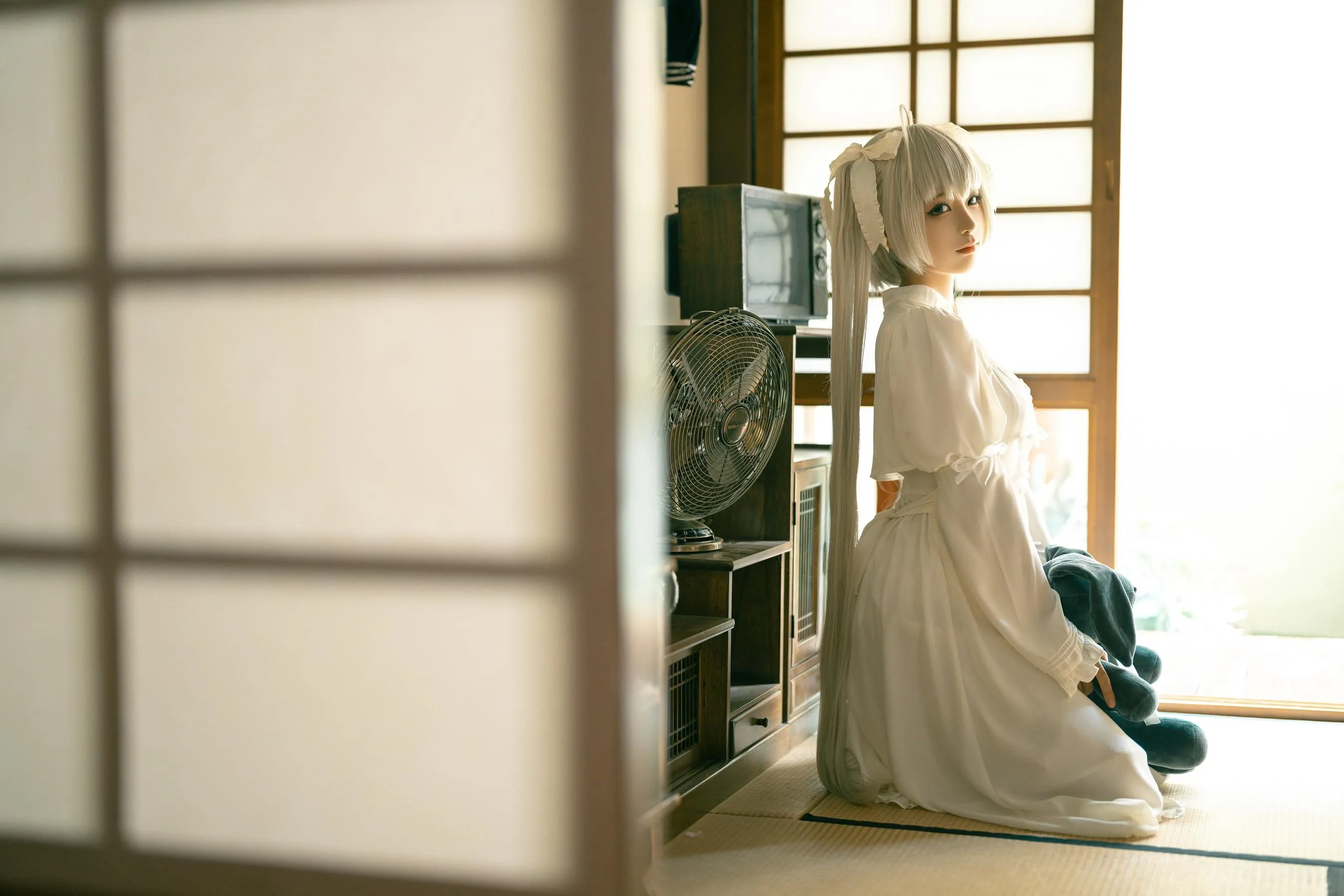 蠢沫沫 – NO.232 穹妹 [29P]插图6